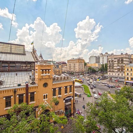 Apartments Near Parus Business Centre Киев Экстерьер фото