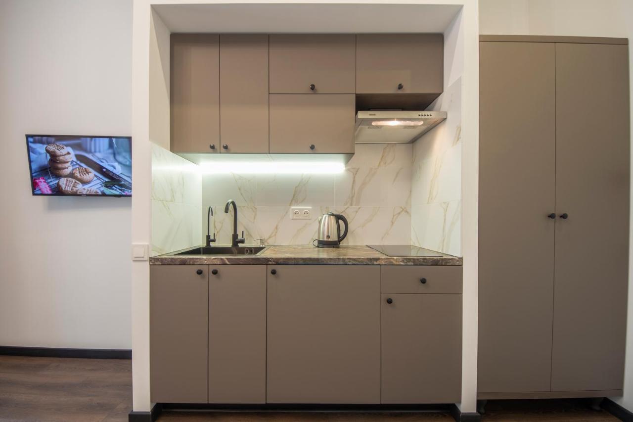 Apartments Near Parus Business Centre Киев Экстерьер фото