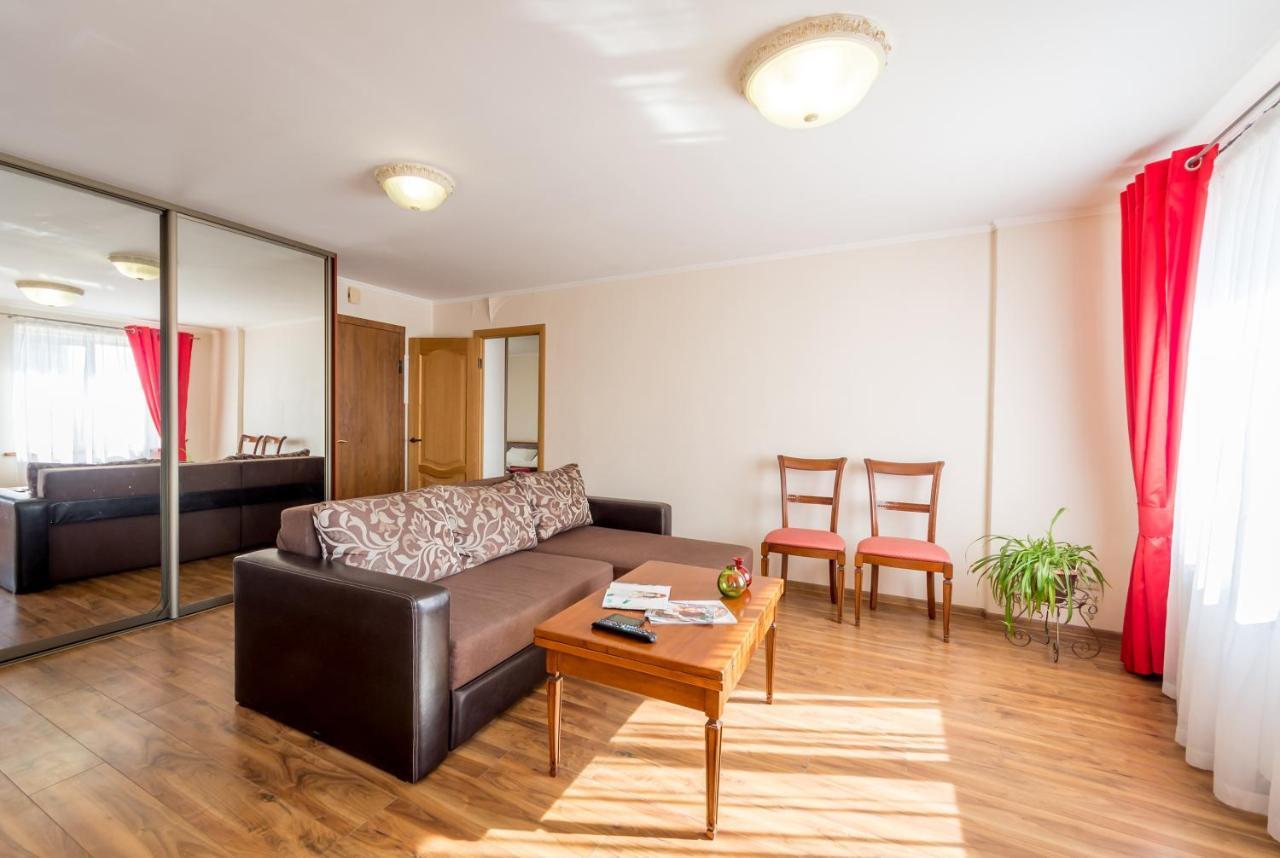 Apartments Near Parus Business Centre Киев Экстерьер фото