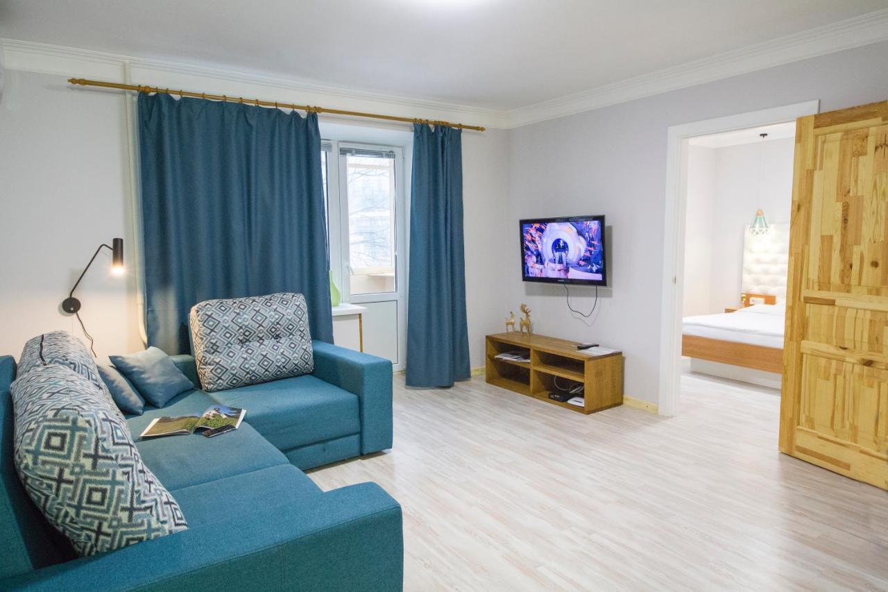 Apartments Near Parus Business Centre Киев Экстерьер фото