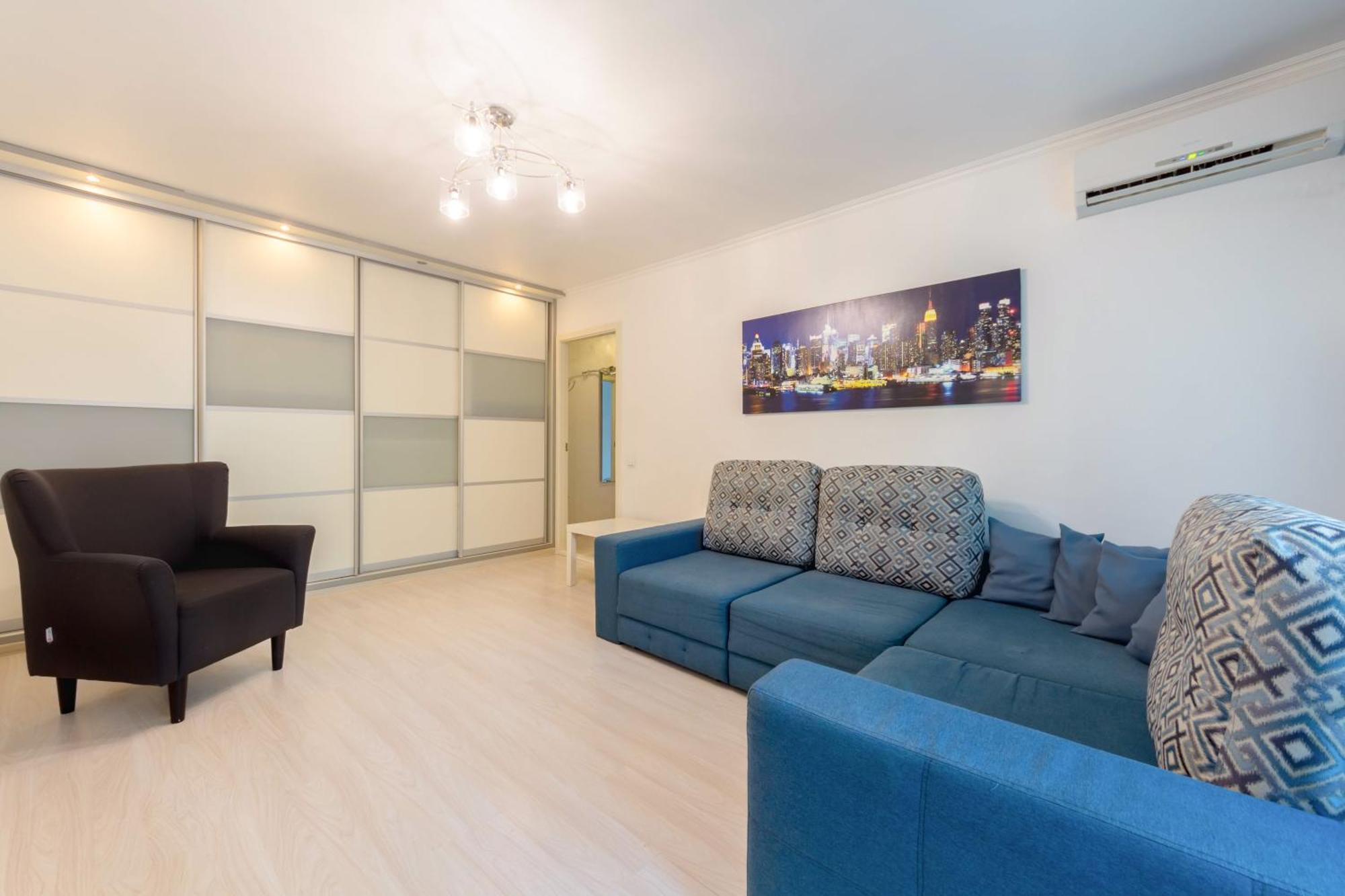 Apartments Near Parus Business Centre Киев Экстерьер фото