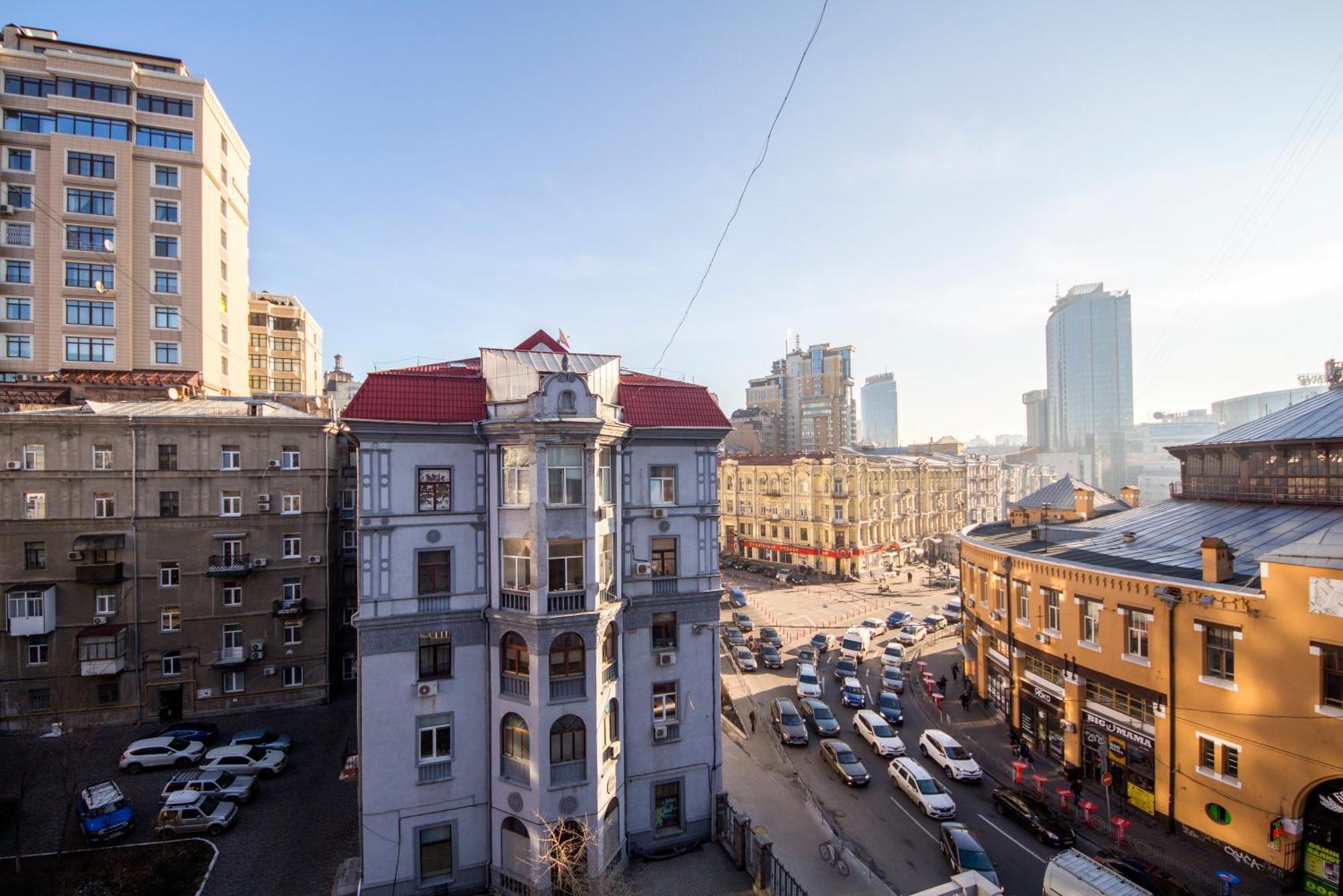 Apartments Near Parus Business Centre Киев Экстерьер фото