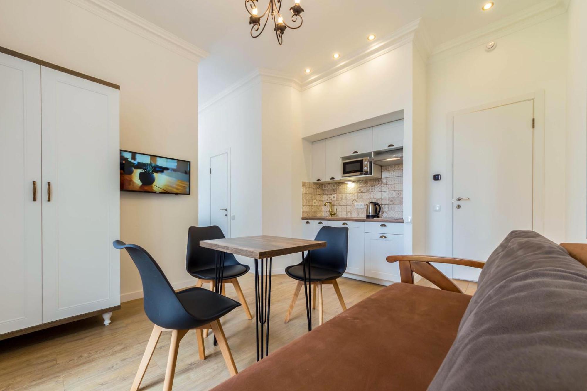 Apartments Near Parus Business Centre Киев Экстерьер фото