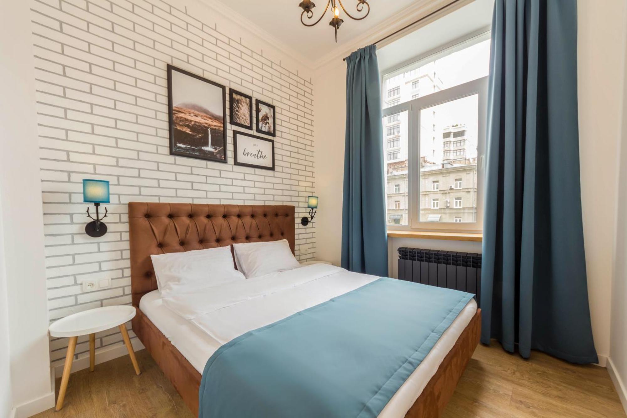 Apartments Near Parus Business Centre Киев Экстерьер фото
