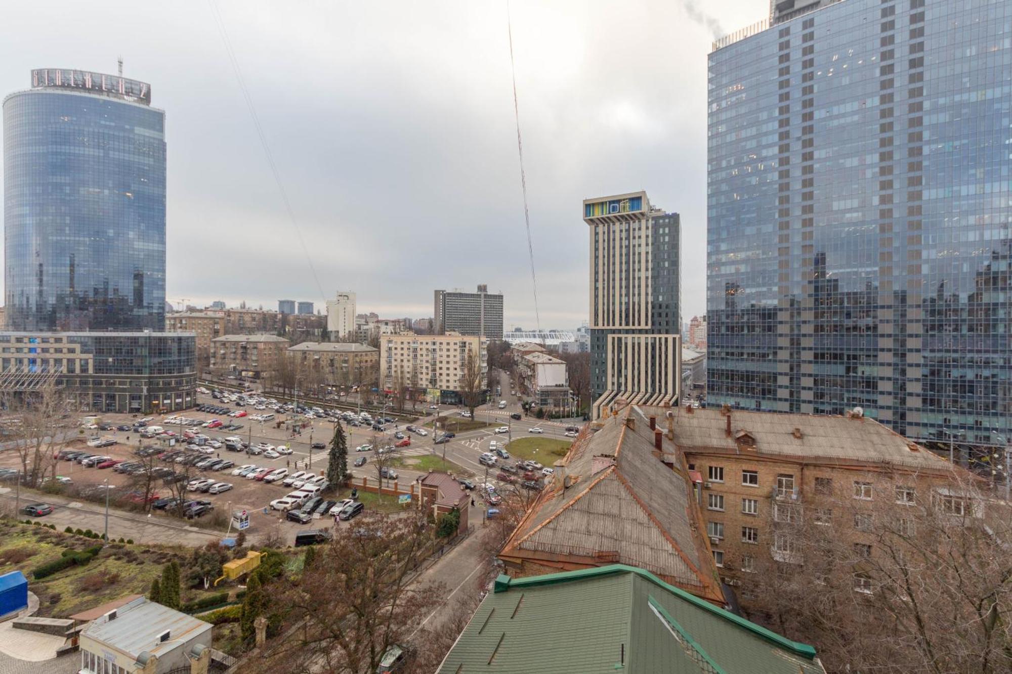 Apartments Near Parus Business Centre Киев Экстерьер фото