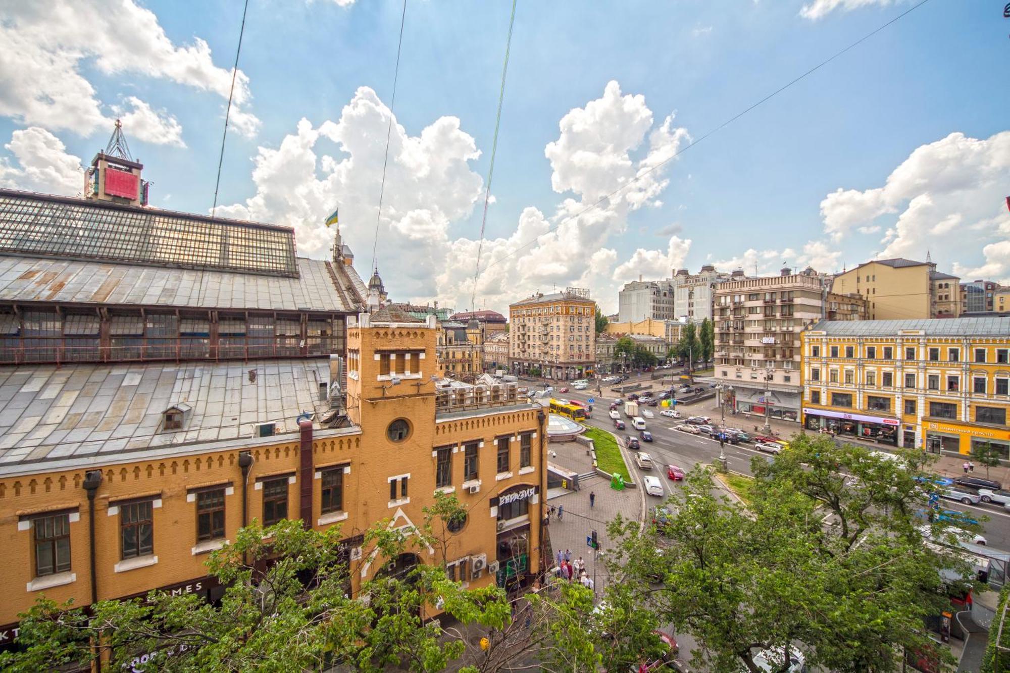 Apartments Near Parus Business Centre Киев Экстерьер фото